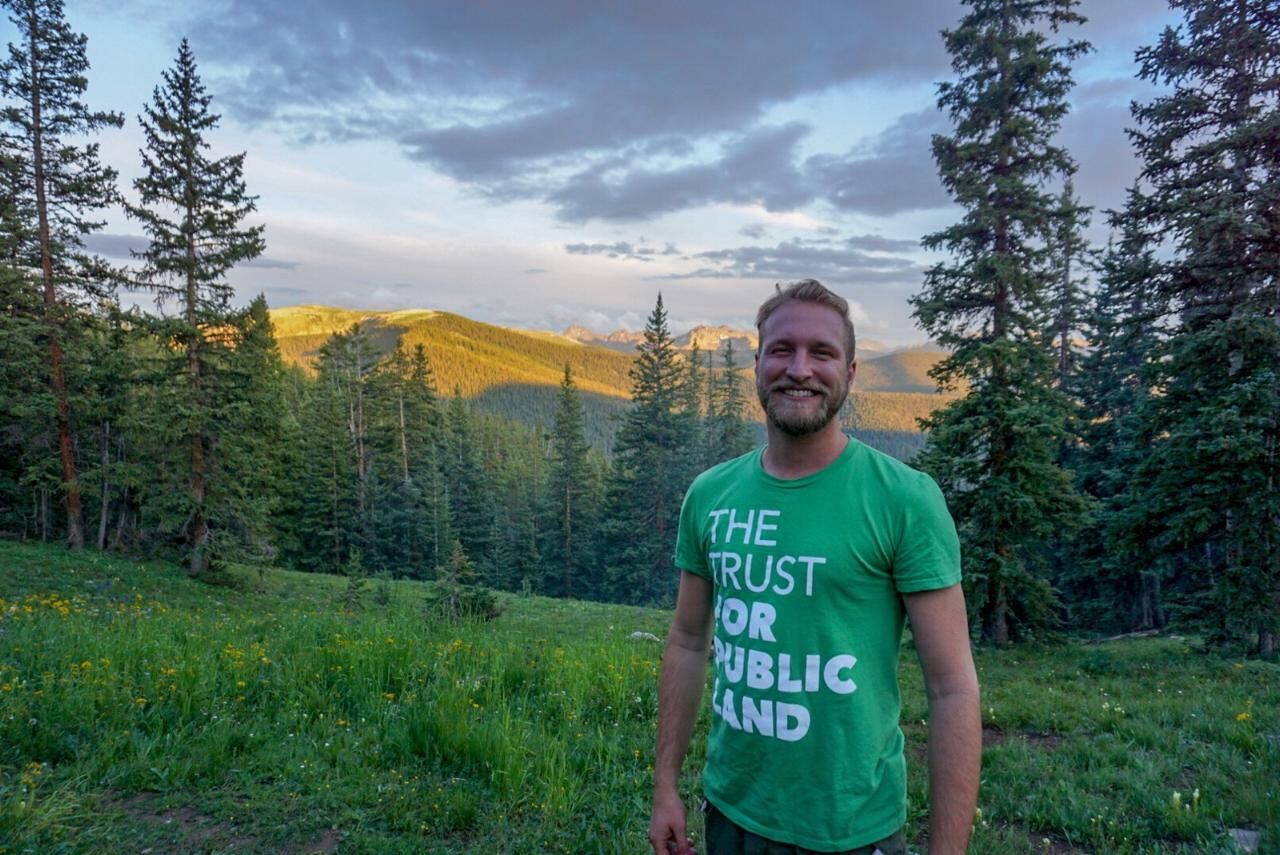 Introducing Conor Hall, new head of Colorado Outdoor Recreation Industry Office