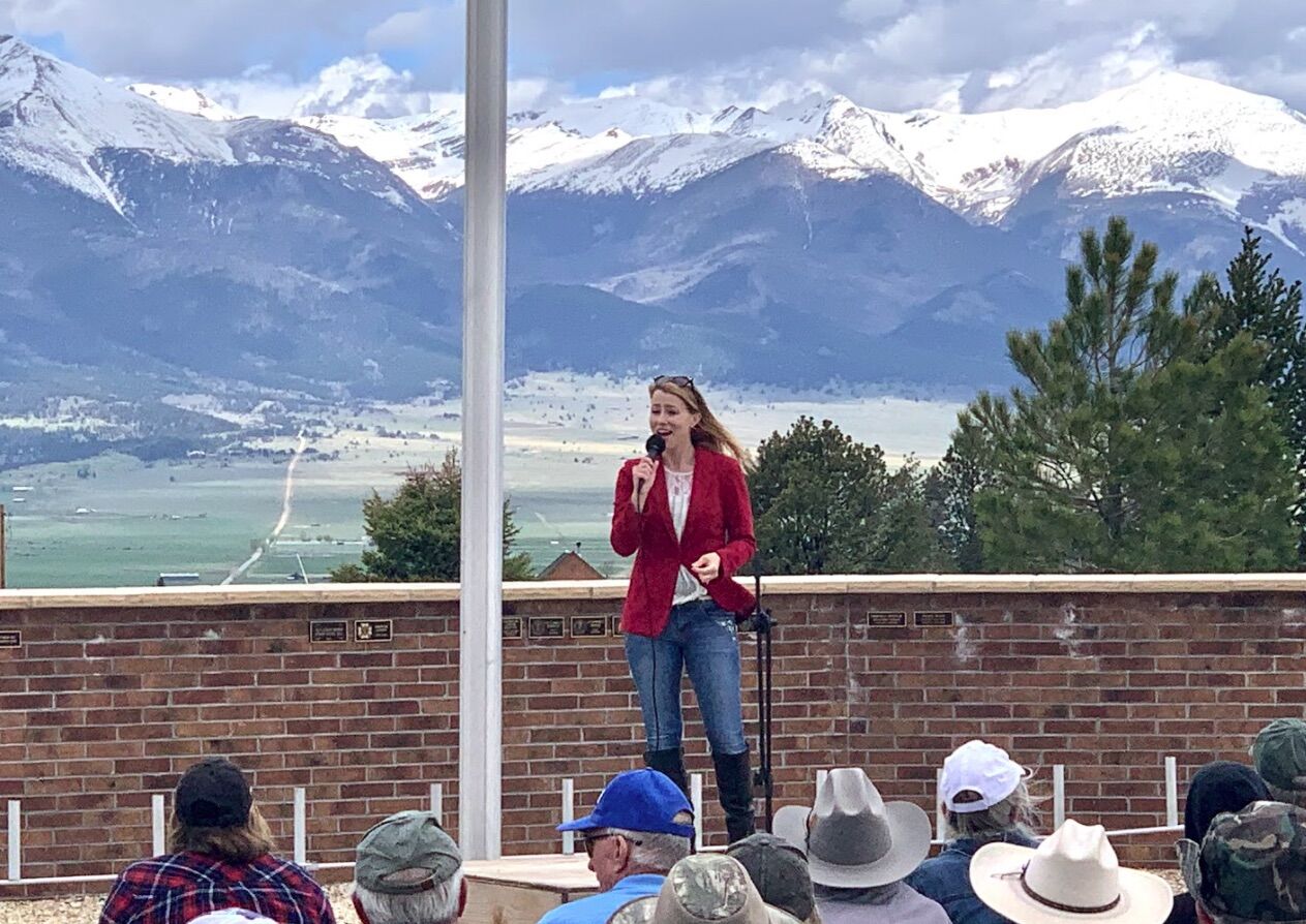 Colorado GOP chair Kristi Burton Brown makes good on vow to visit all 64 Colorado counties