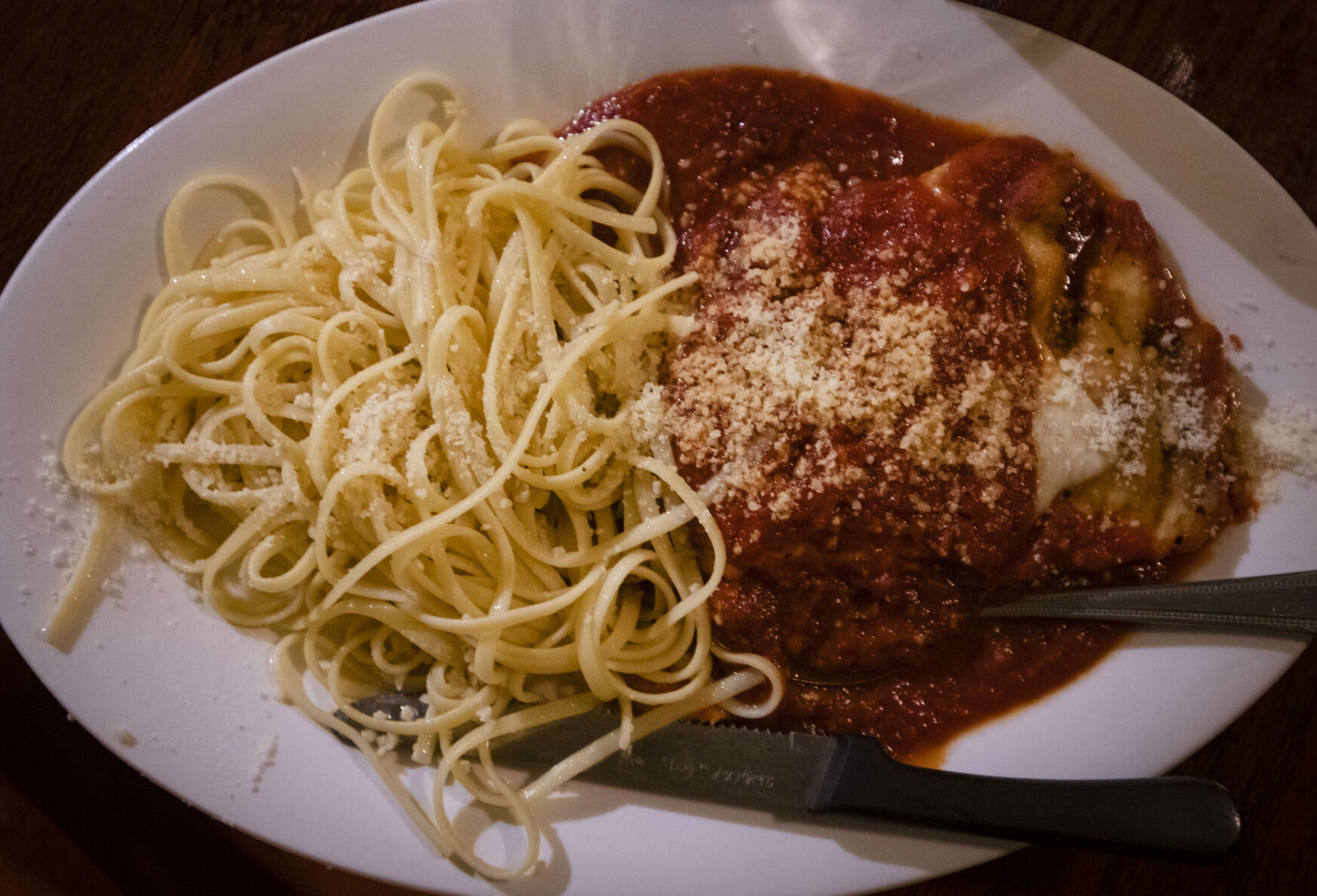 Gourmet Italian cuisine is always on the menu at Rino’s Italian Restaurant and Steakhouse. (Chancey Bush, The Gazette)
