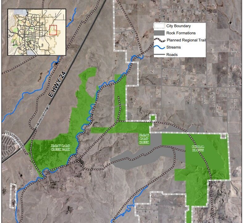 New push made to open Jimmy Camp Creek Park near Colorado Springs