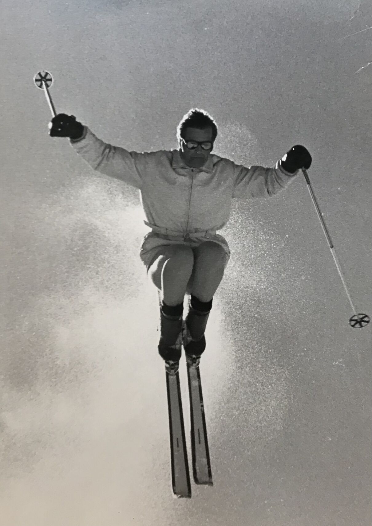 A Norwegian Olympian, Trygve Berge in the 1960s helped develop what would be Breckenridge Resort. Photo courtesy Rondi Berge