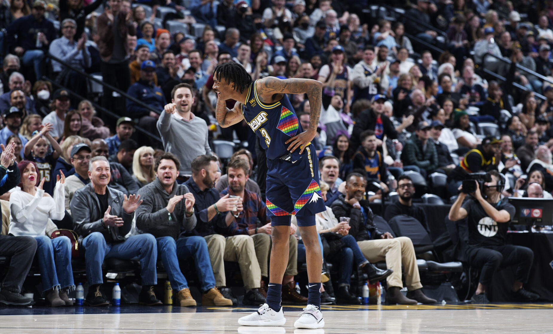 Bones Hyland uses hot shooting stretch to break Nuggets franchise record