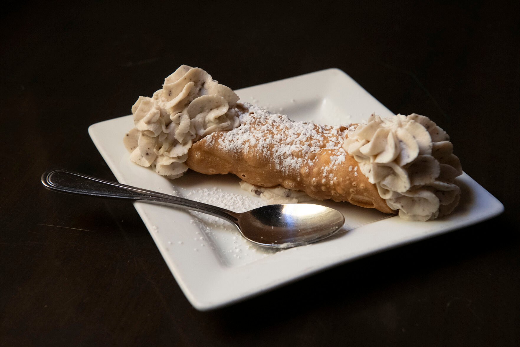 Cannoli at Scileppi’s in Castle Rock. (Jeff Kearney)