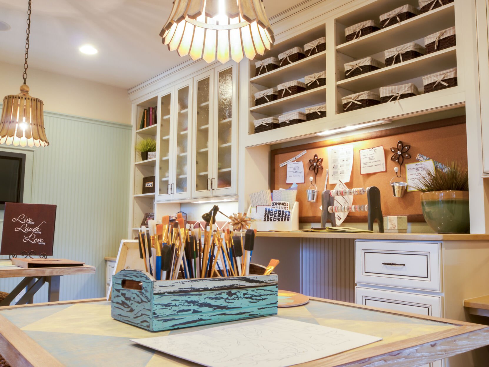 At Home: Feeling crafty? 7 ideas for setting up a home hobby room