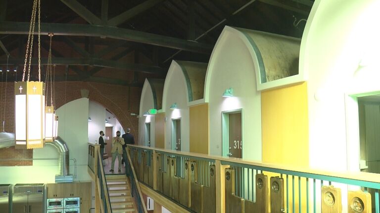 Denver church made into dorm-style affordable housing for homeless