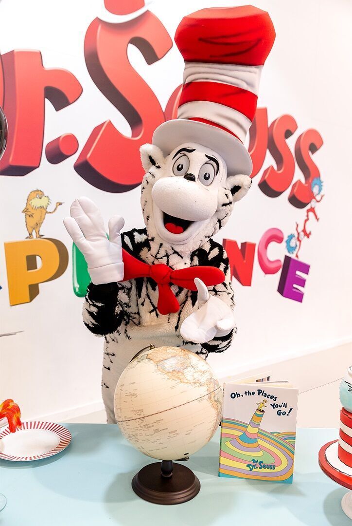 Dr. Seuss books come to life in new Denver installation
