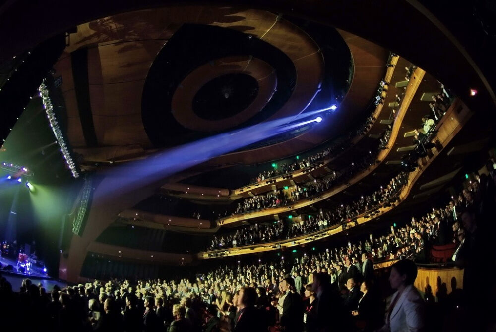 A look at the city-owned Ellie Caulkins Opera House. (Photo by Stevie Crecelius.)