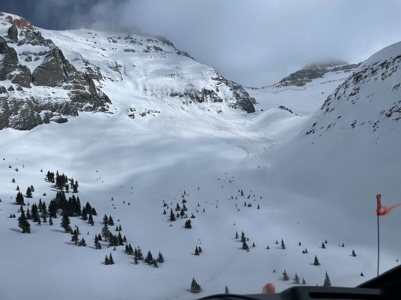 Snowboarder killed in avalanche in southwest Colorado