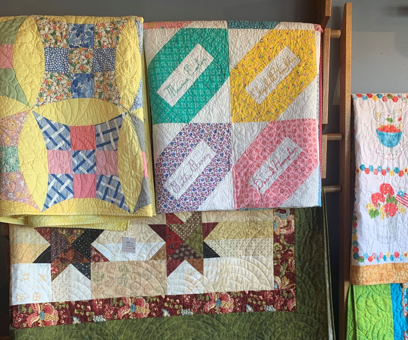 At Home: Handmade quilts soften edges in high-tech homes