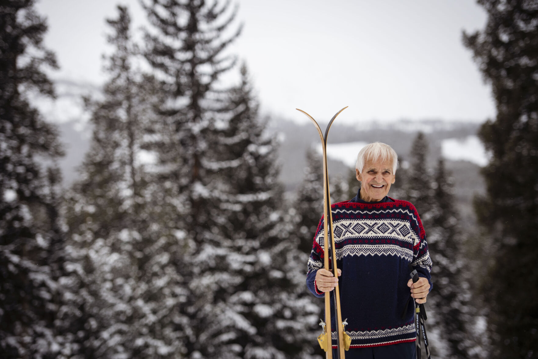 Approaching 90, Breckenridge’s Trygve Berge enjoys everlasting ski glory