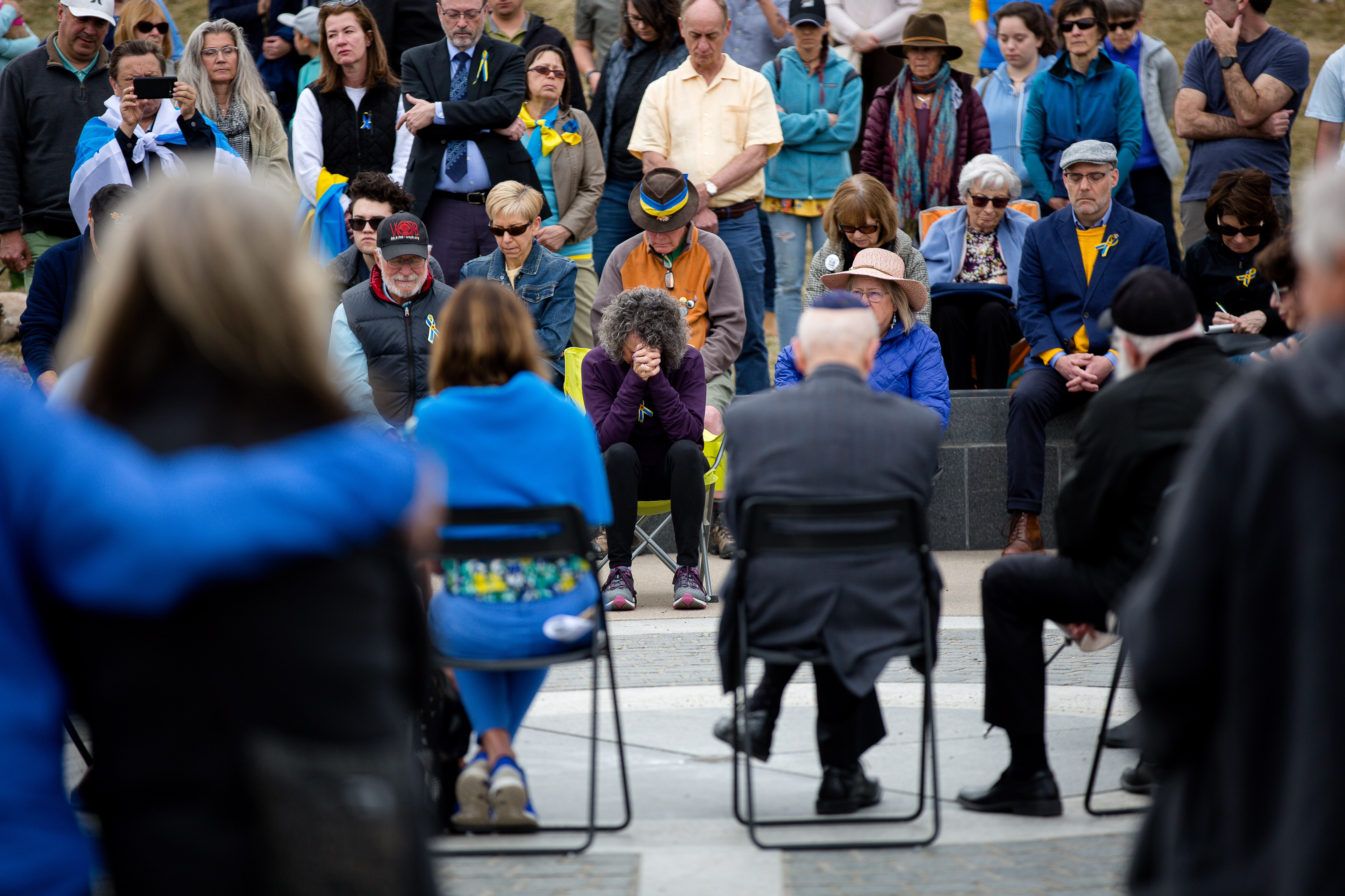 Denver gathering shows support for people of Ukraine