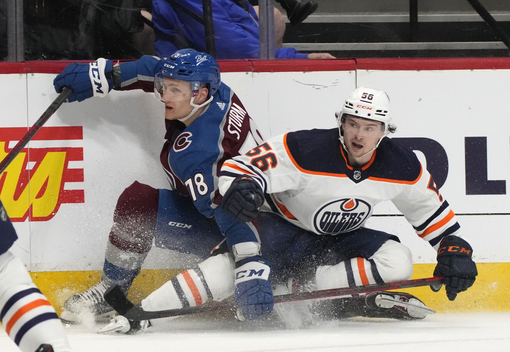 OT goal from Nathan MacKinnon sends Colorado Avalanche past Edmonton Oilers