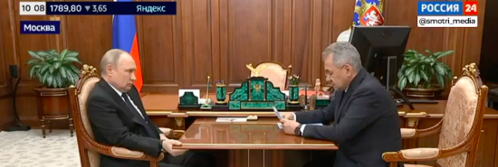 Putin calls off storming of Mariupol steel plant, tells Shoigu to blockade it