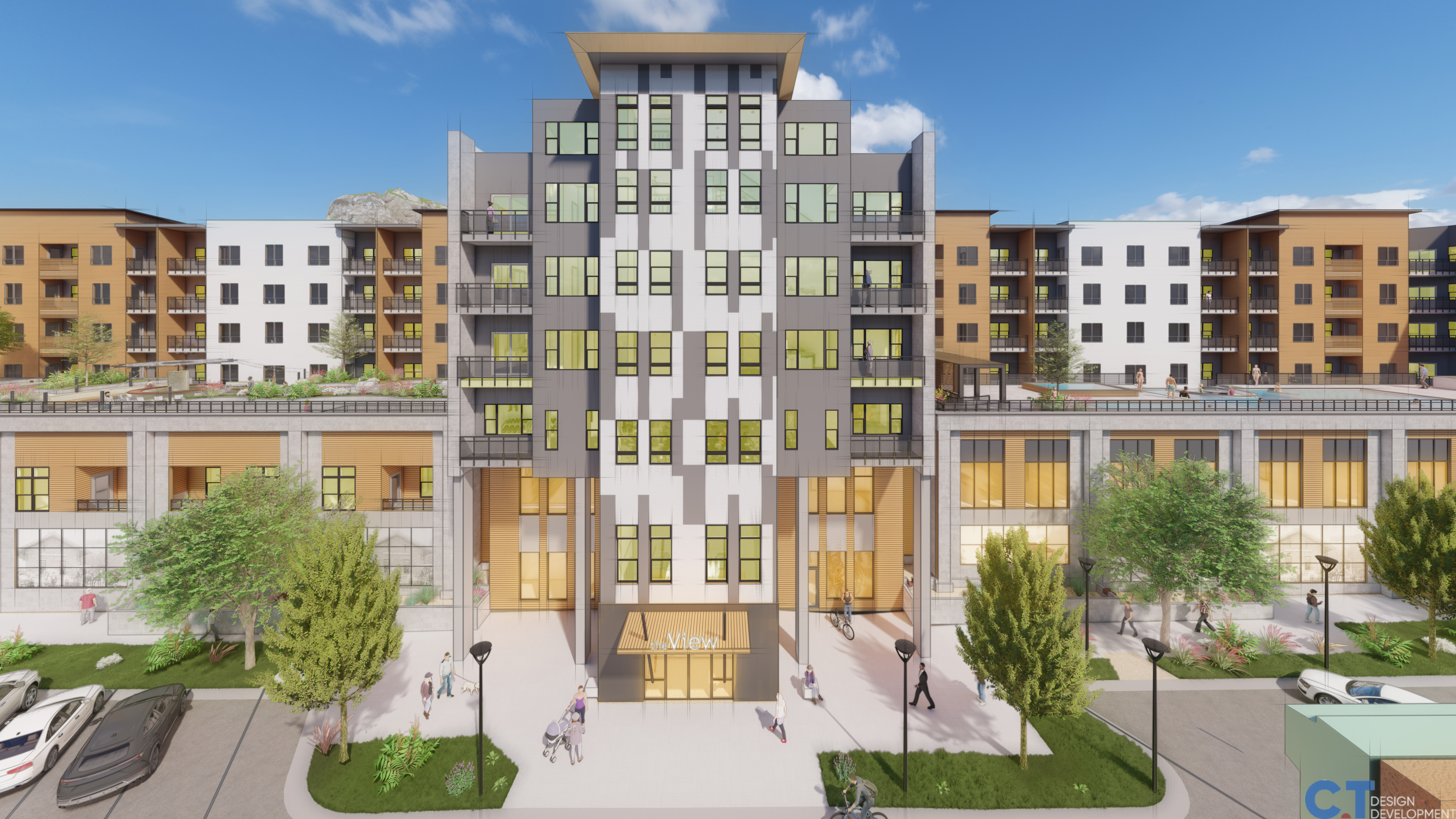 Metro Moves: 221-apartment complex The View coming to Castle Rock
