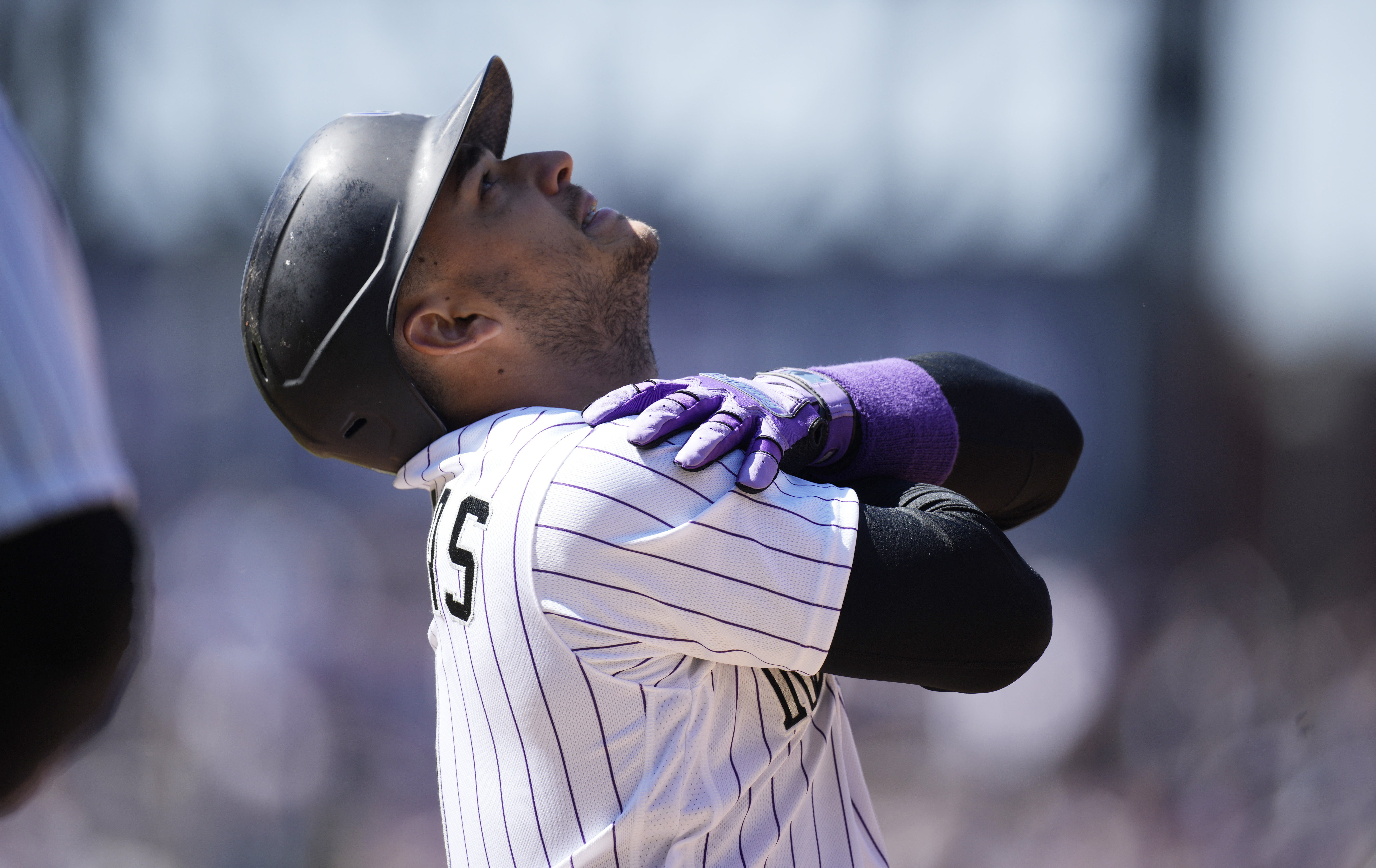 ‘It was for him’: Rockies’ José Iglesias emotional after first hit since father’s death