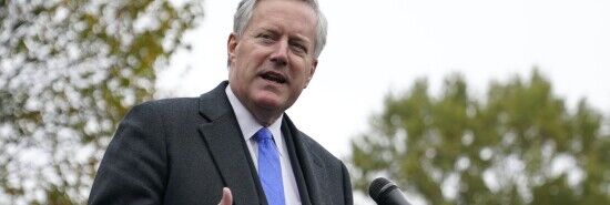 Mark Meadows removed from North Carolina voter rolls amid fraud investigation