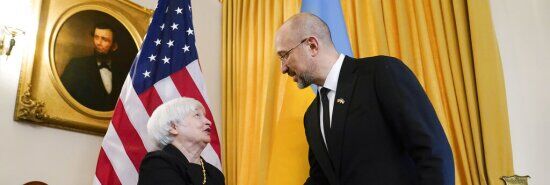 Yellen pledges $500 million more in economic aid for Ukraine