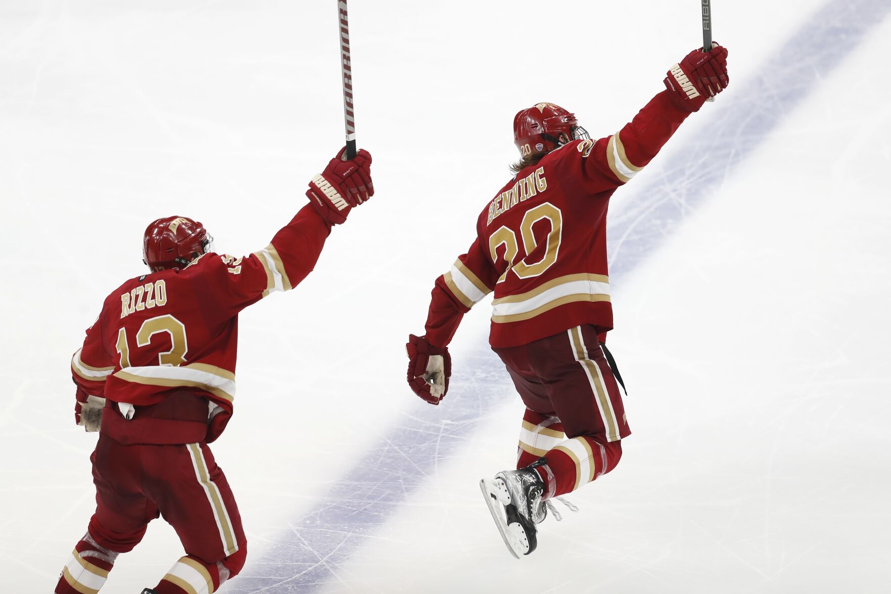 Paul Klee: Denver stakes claim to college hockey’s best program with NCAA title No. 9 — behind ‘Superbad’ teammates
