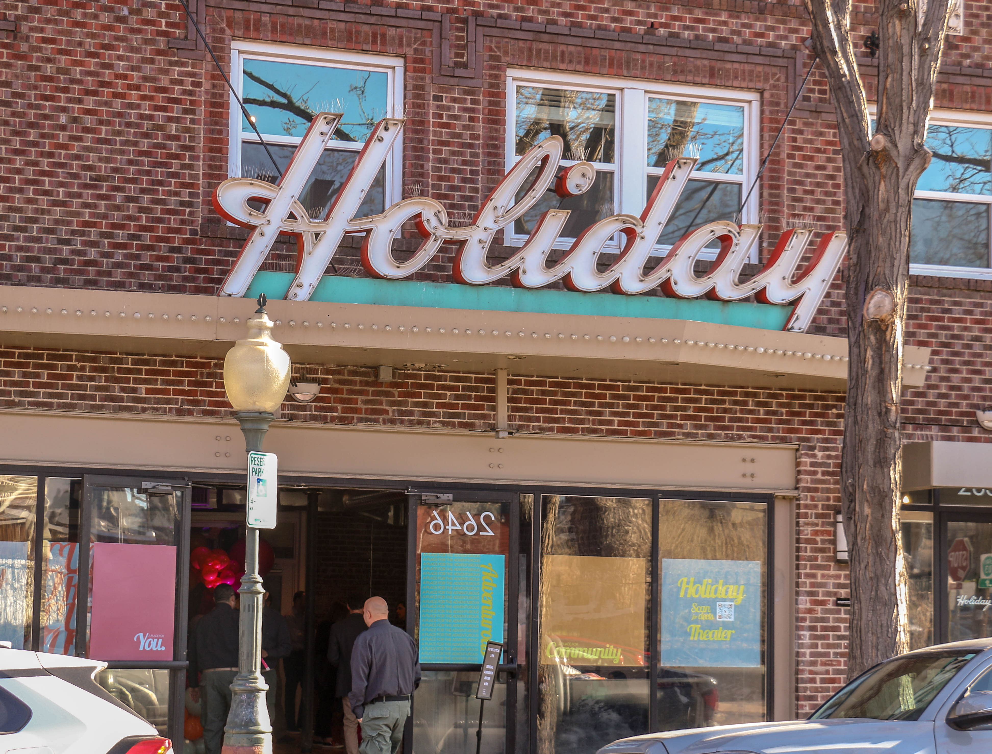 The Holiday Theater has reopened as 'MCA Denver at the Holiday Theater.' (JohnMooreSenior Arts Journalistjohn.moore@denvergazette.comhttps://denvergazette.com/content/tncms/avatars/e/1e/bc8/e1ebc854-8dbc-11ec-90b8-e393b5c0a2b9.afcf882df81bc4eba7366657cc603f75.png)
