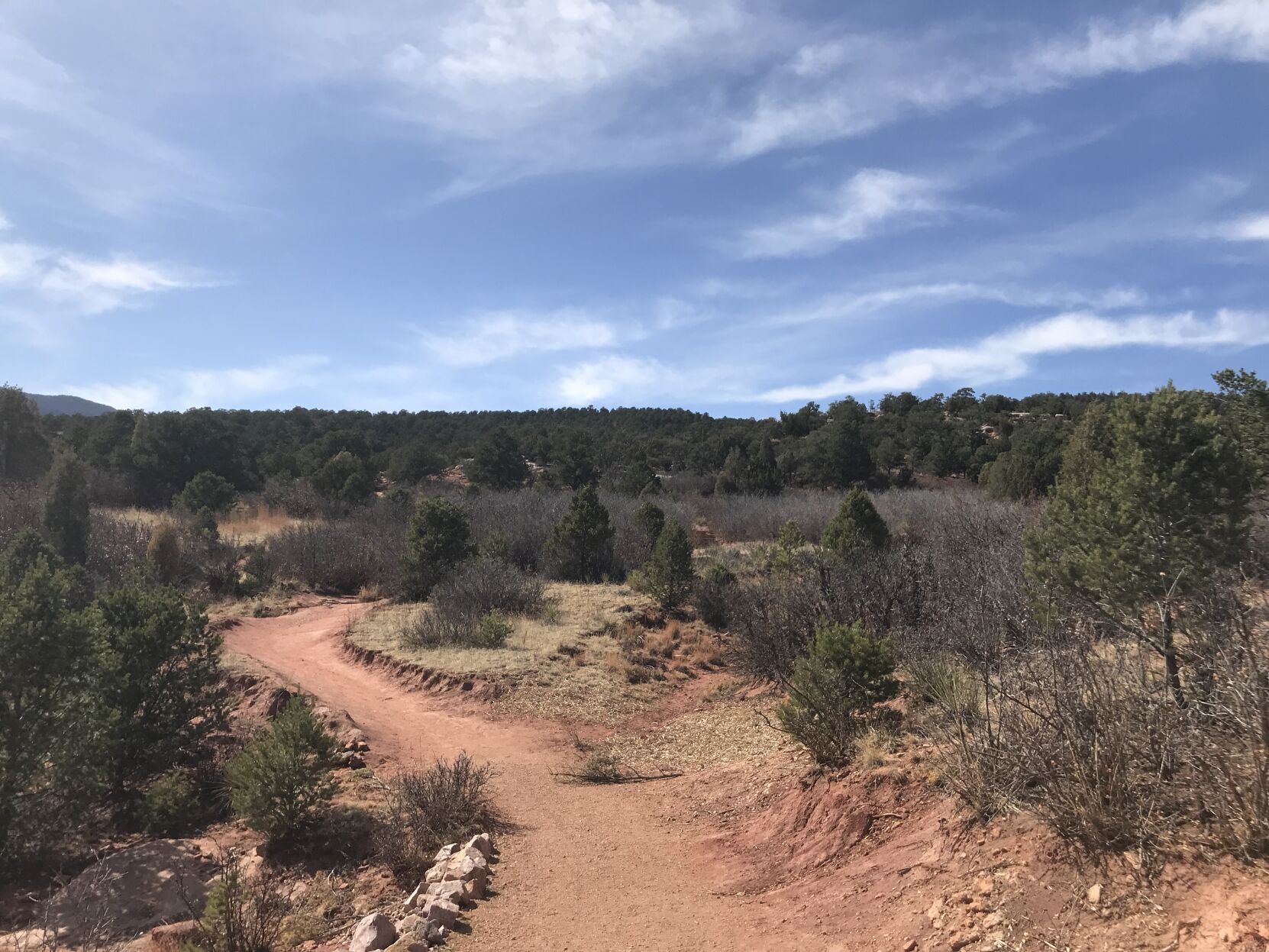 Cabin Creek Trail in Garden of the Gods. Photo by Seth Boster, The Gazette (Seth Boster, The Gazette)