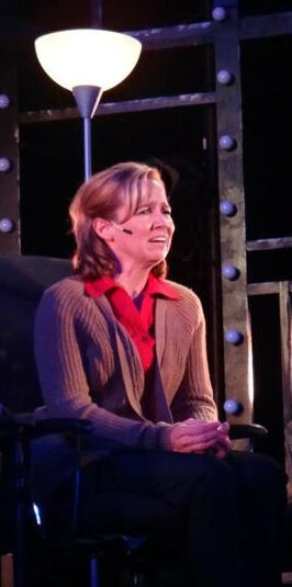 Maggie Lamb starred as a bipolar housewife in 'Next to Normal' in 2011. (Photo courtesy Midtown Arts Center.)