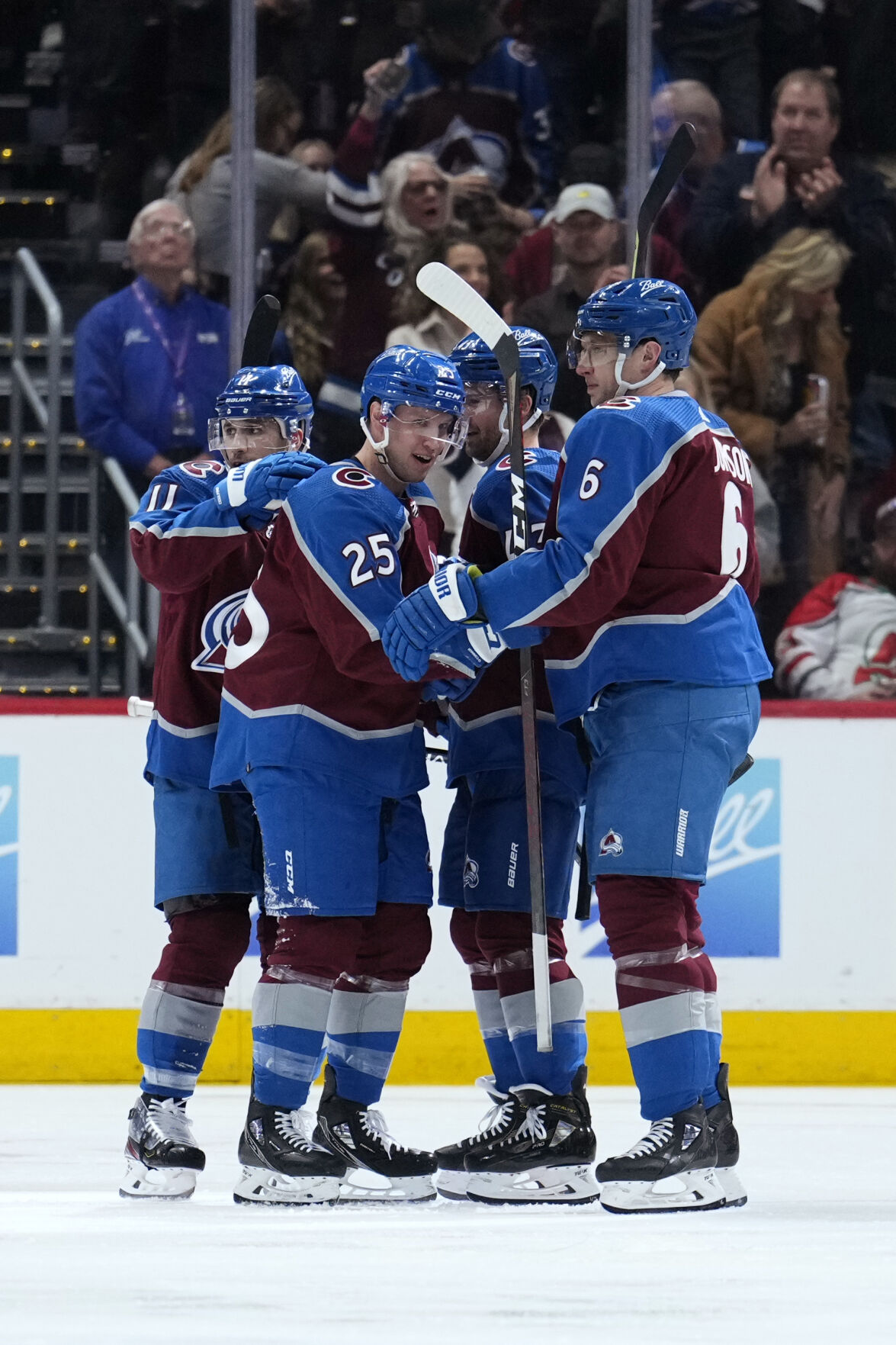 Logan O’Connor gets back on the board as Colorado Avalanche dispatch New Jersey Devils