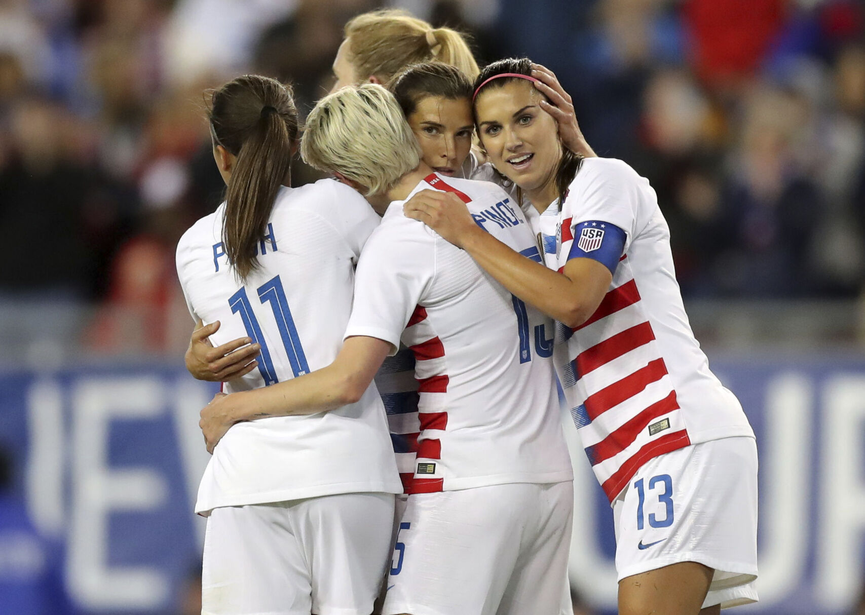 U.S. Women’s National Team will host Colombia in soccer friendly in Denver area this June