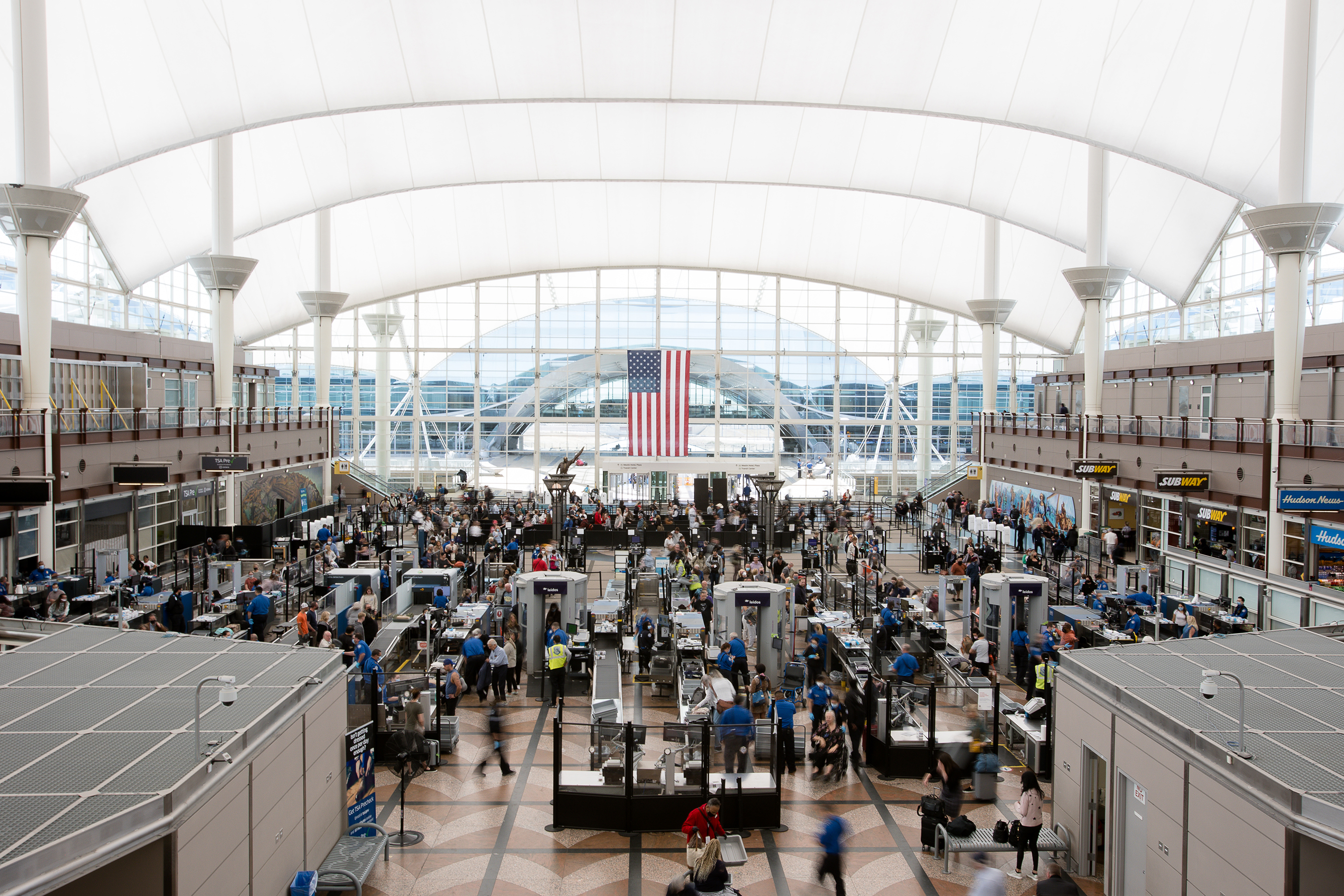 Denver International Airport braces for busy Thanksgiving holiday weekend