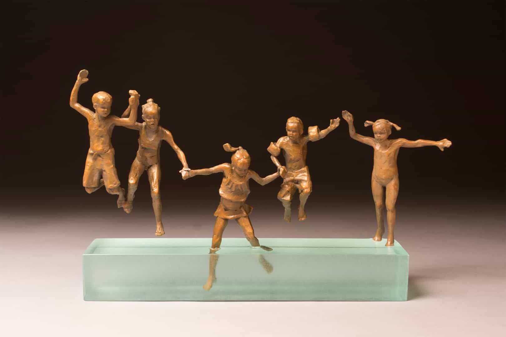 Colorado Springs artist Clay Enoch’s bronze sculptures will once again be featured in the Colorado Governor’s Art Show in Loveland. It opens Saturday, April 23. (Courtesy Photo)