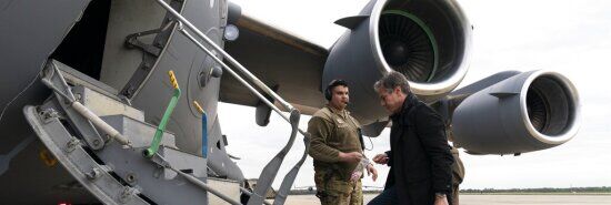 Blinken, Austin pledge $700M in aid and return of diplomats to Ukraine after visit