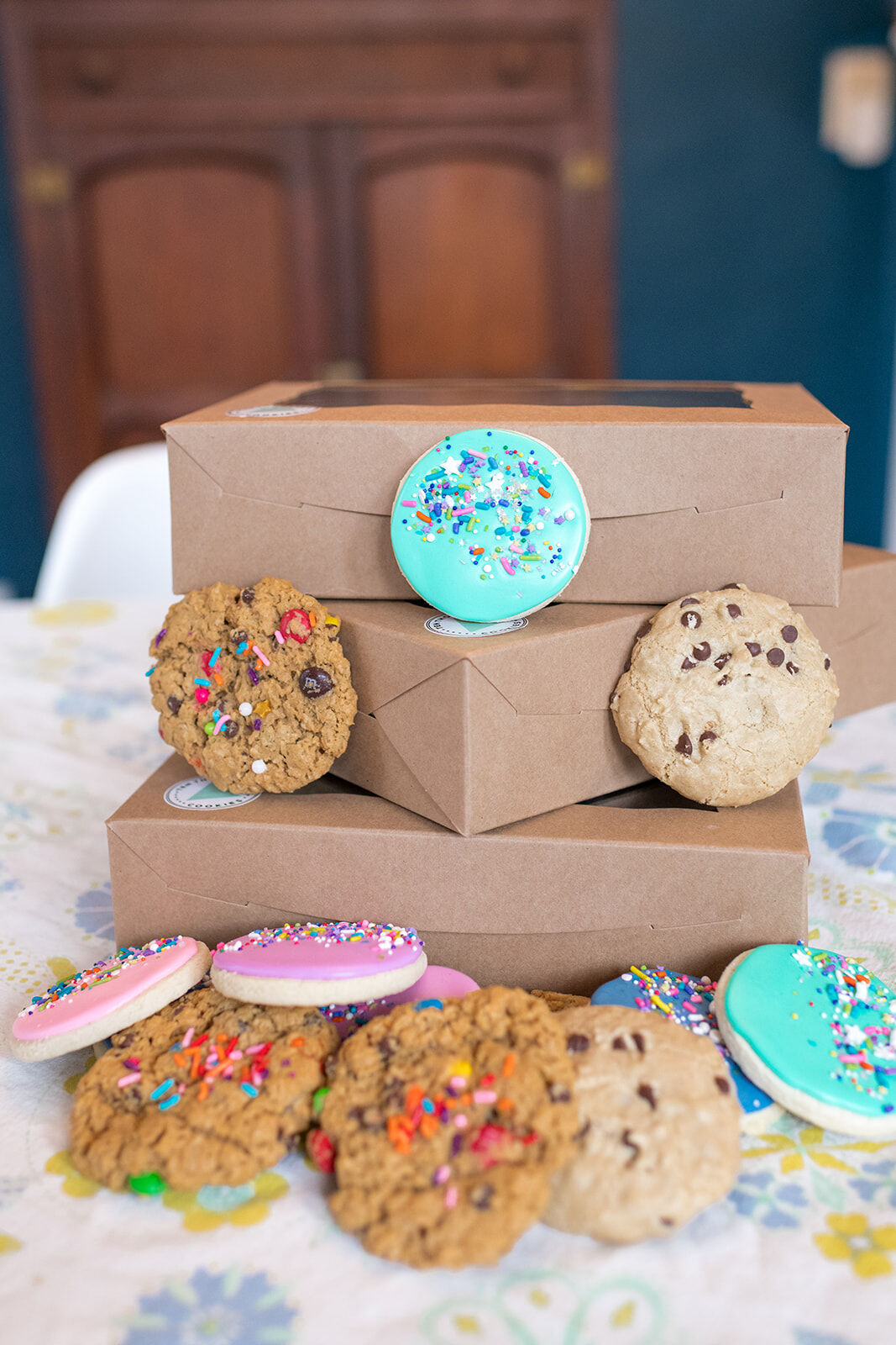 Ashley Greeno, of Colorado Springs, sells a variety of gluten free and decorative cookies. (Xaris Photography)