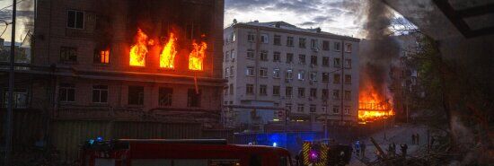 Russia fires missiles into Kyiv during UN chief’s visit