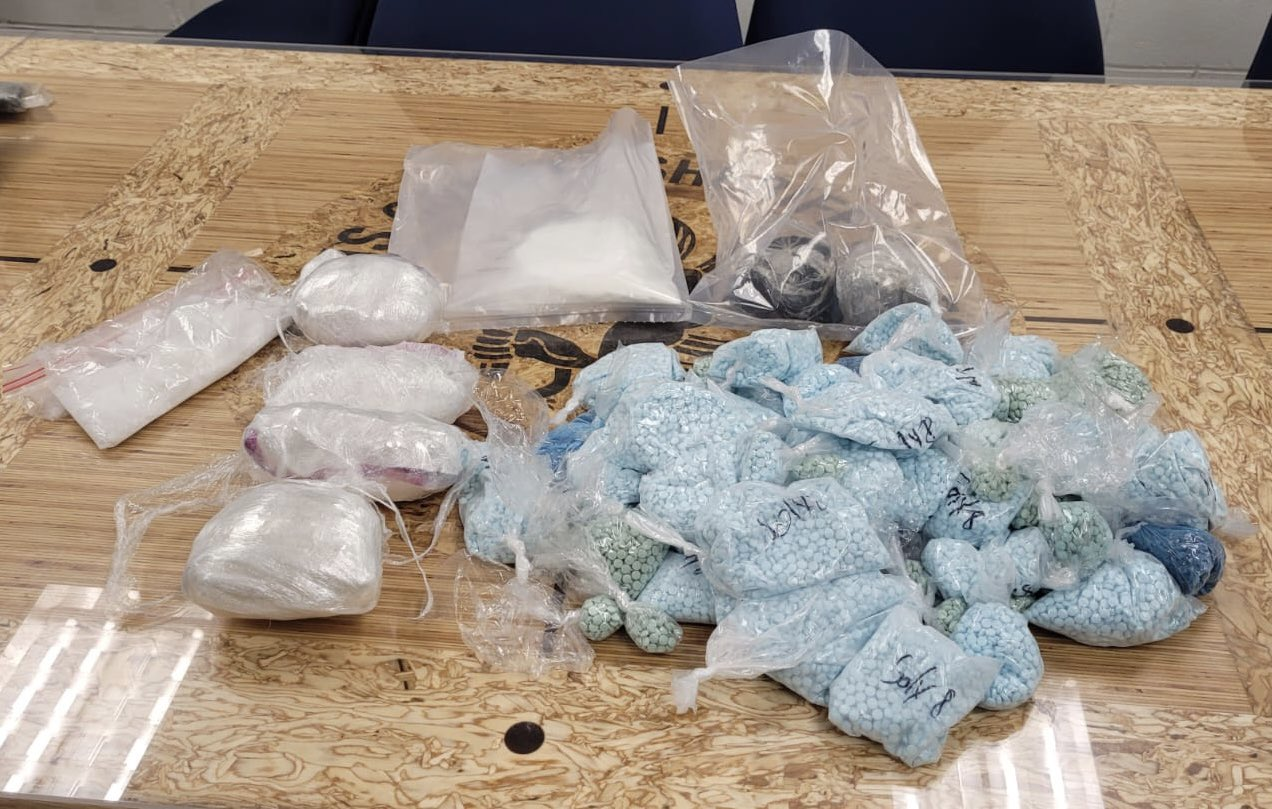 Authorities seize nearly 60,000 fentanyl pills in Adams County