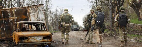 Former US Marine killed fighting for Ukraine