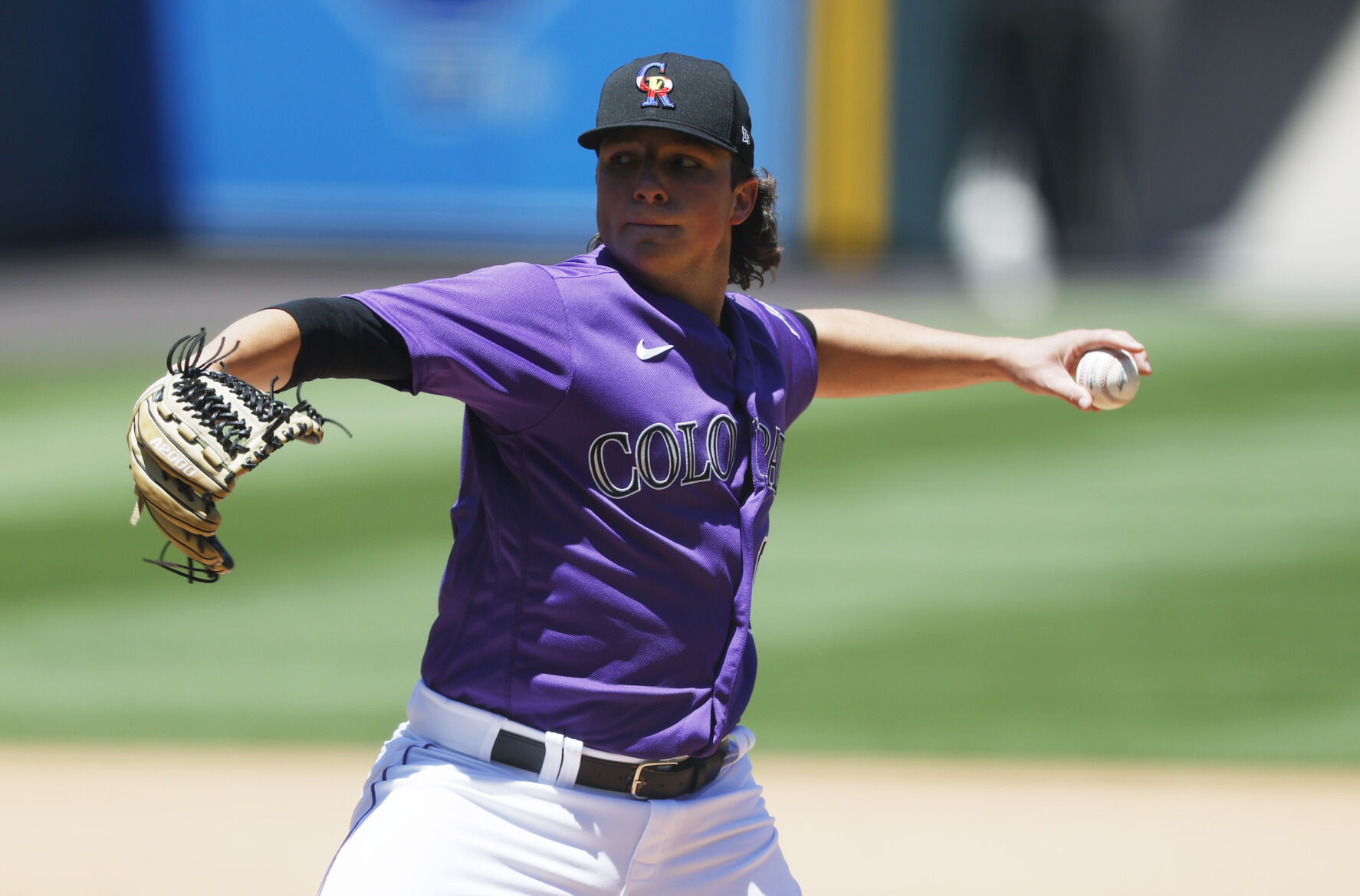 Rockies prospect Ryan Rolison, after a year of freak injuries, hits another roadblock
