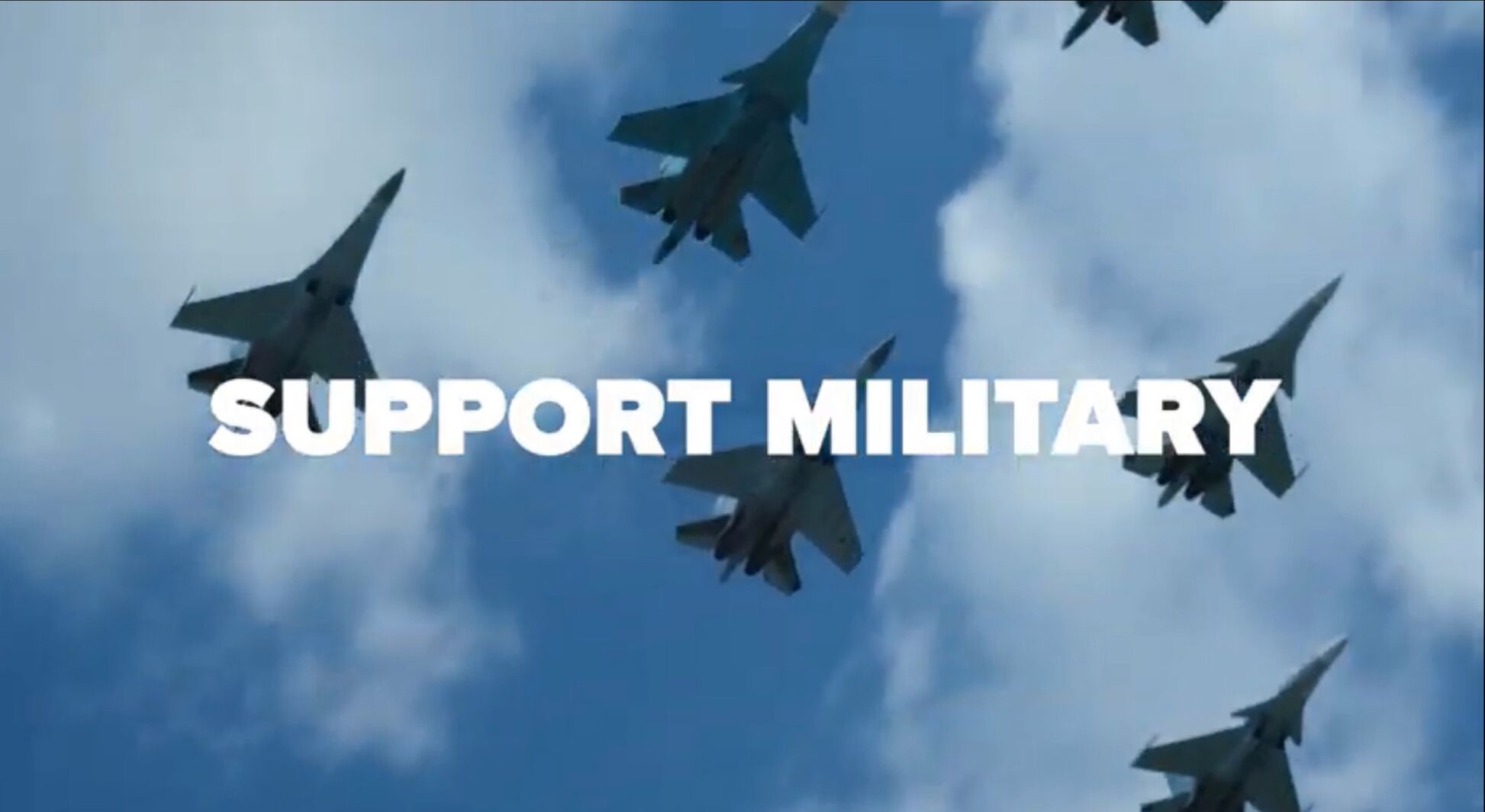 Russian military jets are pictured for a split second in a campaign ad released online by Colorado Republican U.S. Senate candidate Joe O'Dea on Friday, April 22, 2022. The campaign says it retooled the ad with stock footage of U.S. fighter jets before the ad started airing the next day. (ErnestLuningernest.luning@coloradopolitics.comhttps://secure.gravatar.com/avatar/61bb0c52154afebd2a291cd6e42b5b66?d=mm&r=g)