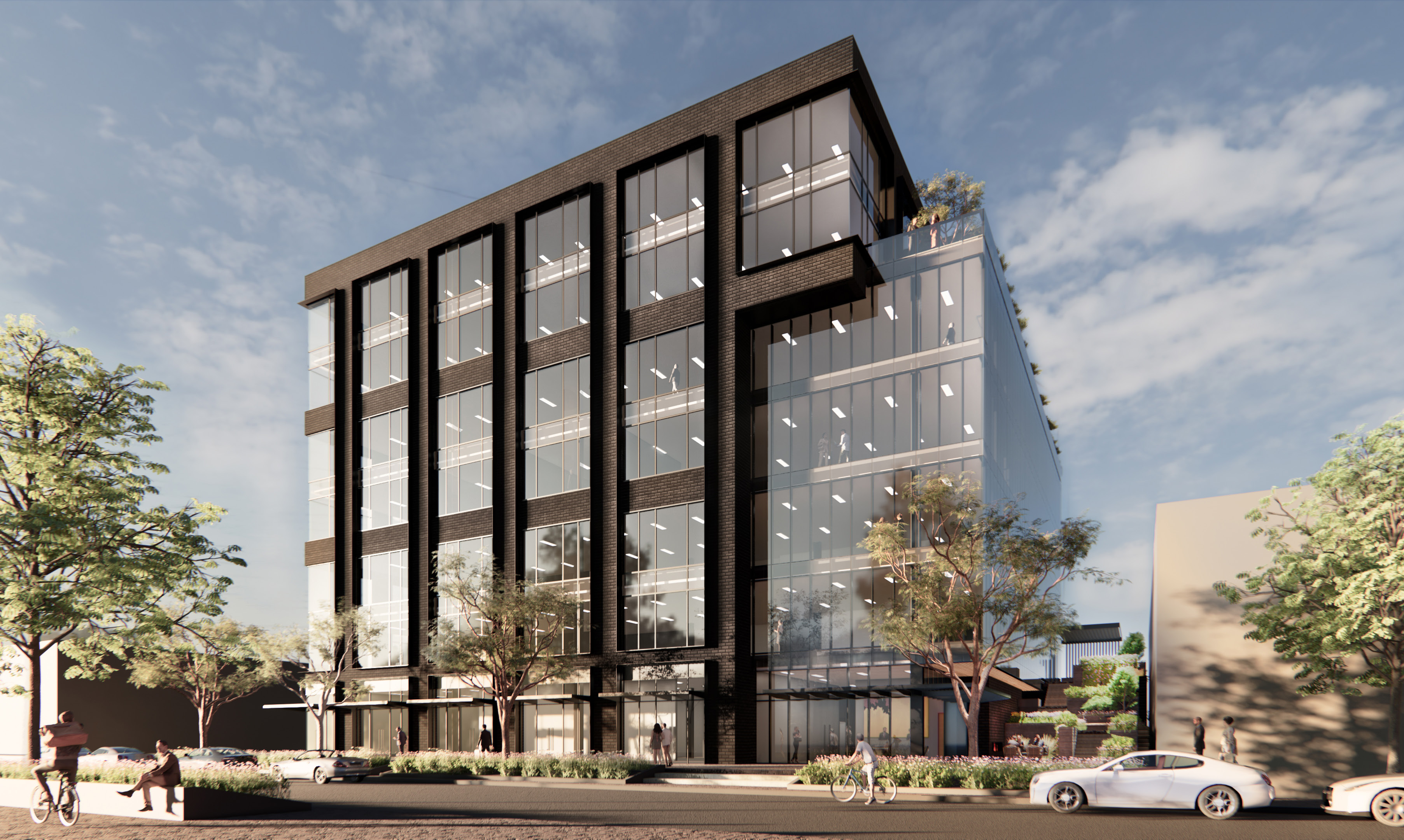 Construction starts on new Cherry Creek North office building