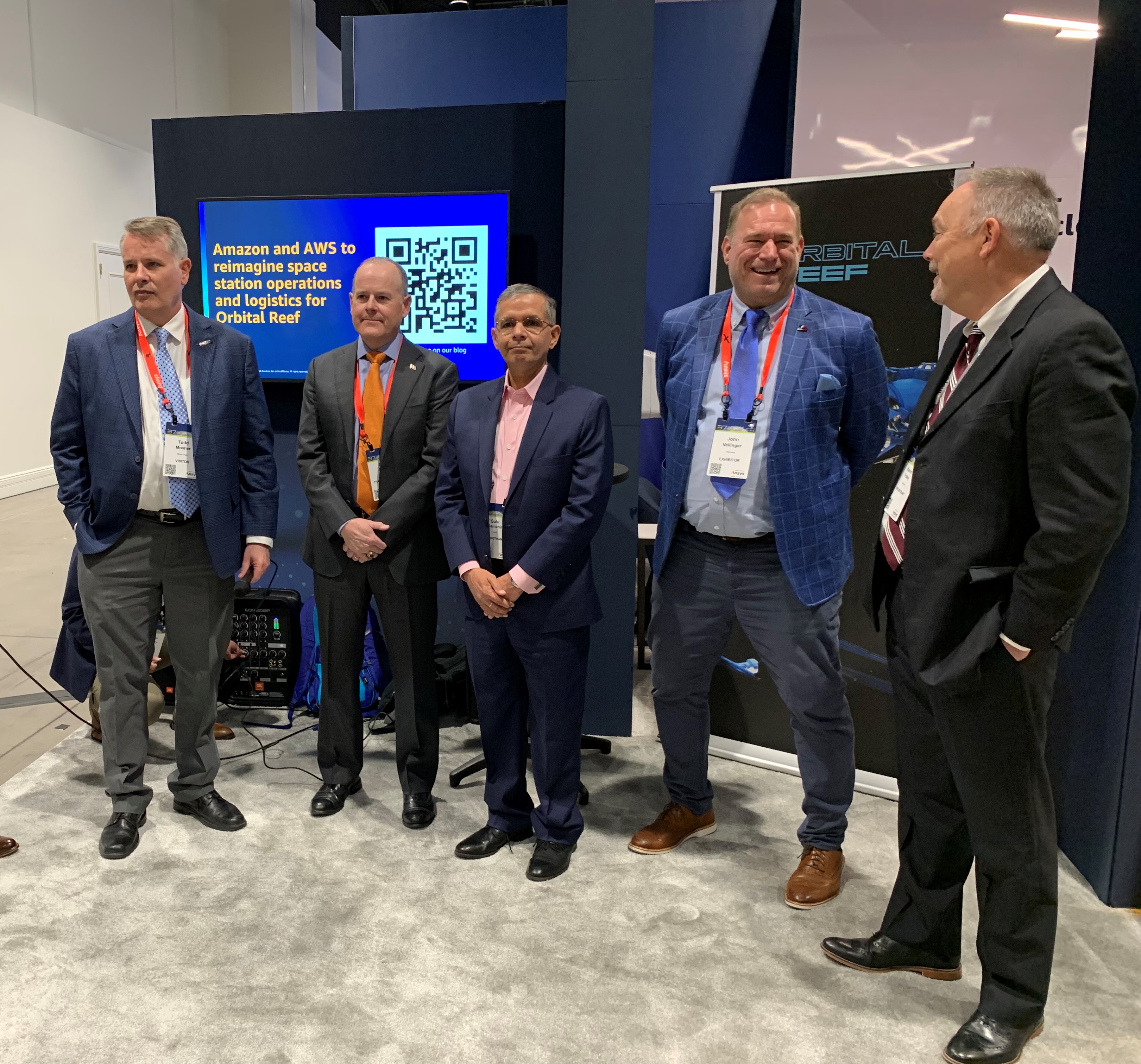 Aerospace companies explain Orbital Reef, ‘business park in space’