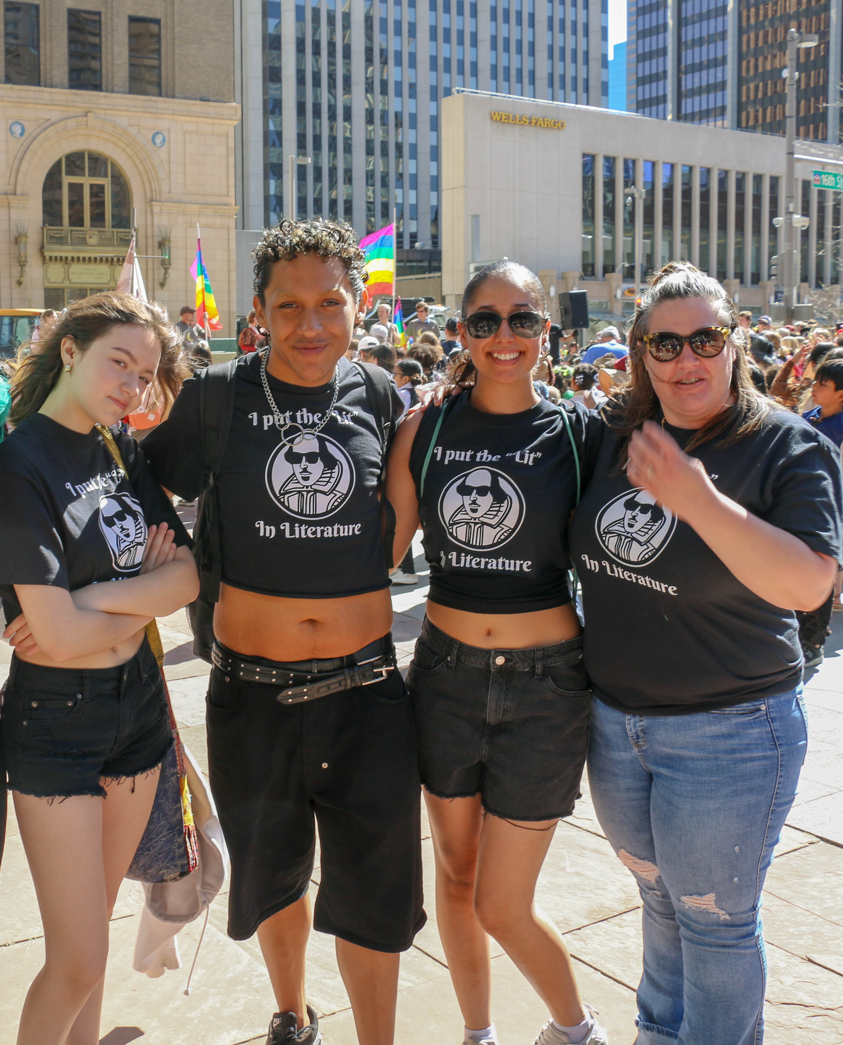 Cebastian Gomez, second from left, and drama teacher Megen Gilman, right, along with other North High students. (JohnMooreSenior Arts Journalistjohn.moore@denvergazette.comhttps://denvergazette.com/content/tncms/avatars/e/1e/bc8/e1ebc854-8dbc-11ec-90b8-e393b5c0a2b9.afcf882df81bc4eba7366657cc603f75.png)