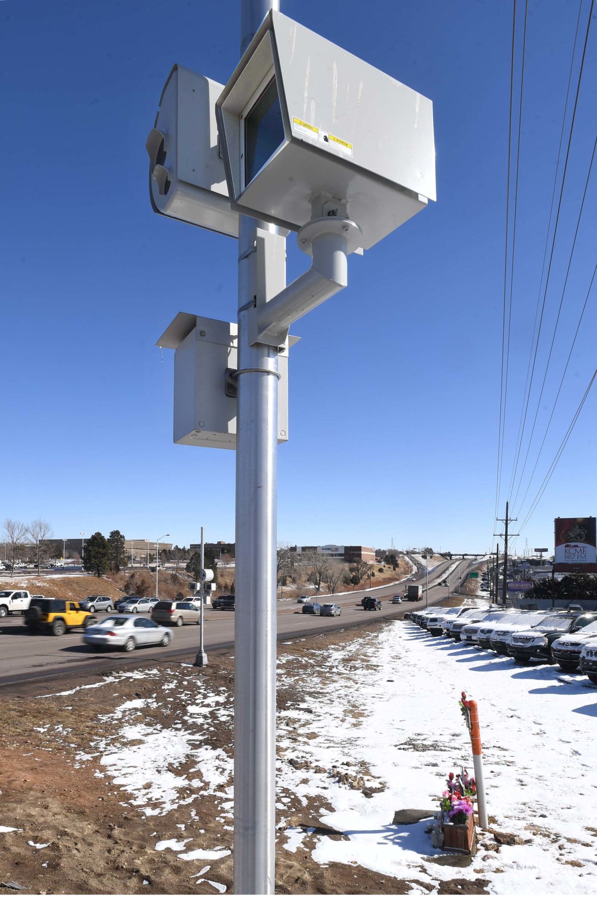 Additional red-light cameras to go live in Colorado Springs next week