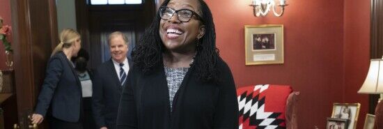 Jackson nomination moves to full Senate as three Republicans lend support