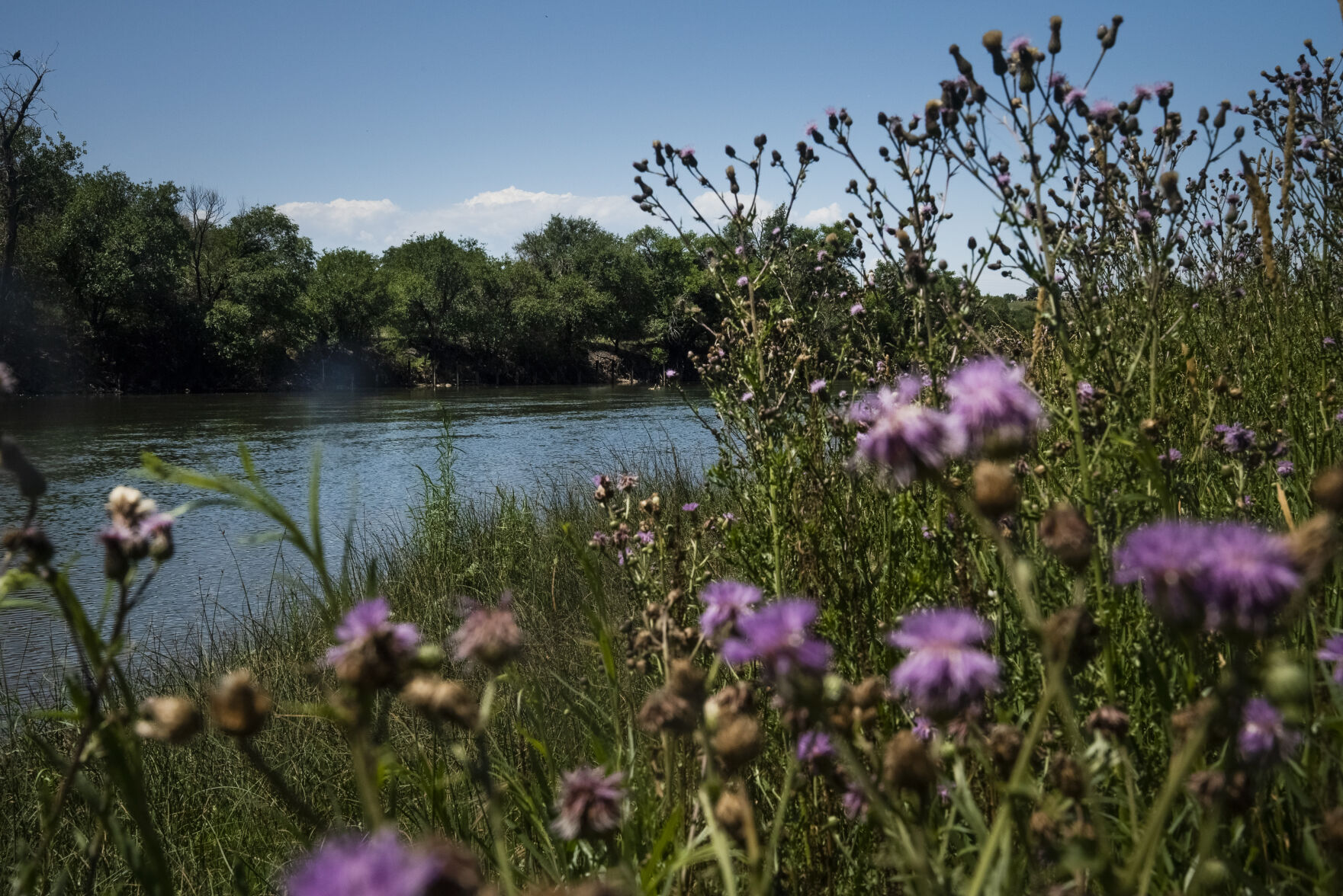 Katie Klann Katie Klann The Arkansas River, East of i-25, on Thursday, July 8, 2021 in Pueblo, Colorado. (Katie Klann/The Gazette) (KatieKlannkatie.klann@gazette.comhttps://secure.gravatar.com/avatar/15e8af752374ad1abb67090ceaed3ec3?d=mm&r=g)