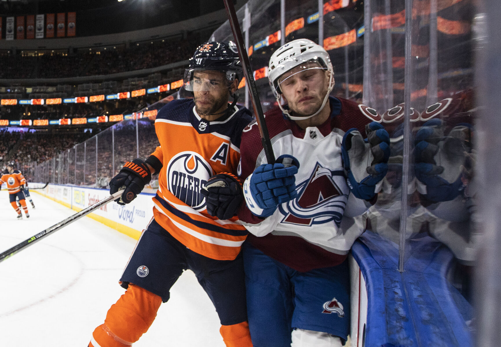 MacKinnon provides the goals, Kuemper the saves in Colorado Avalanche shootout win over Edmonton Oilers