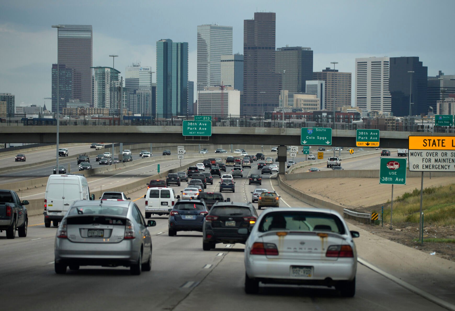 Transportation funds in Colorado to be linked to reduction of greenhouse emissions