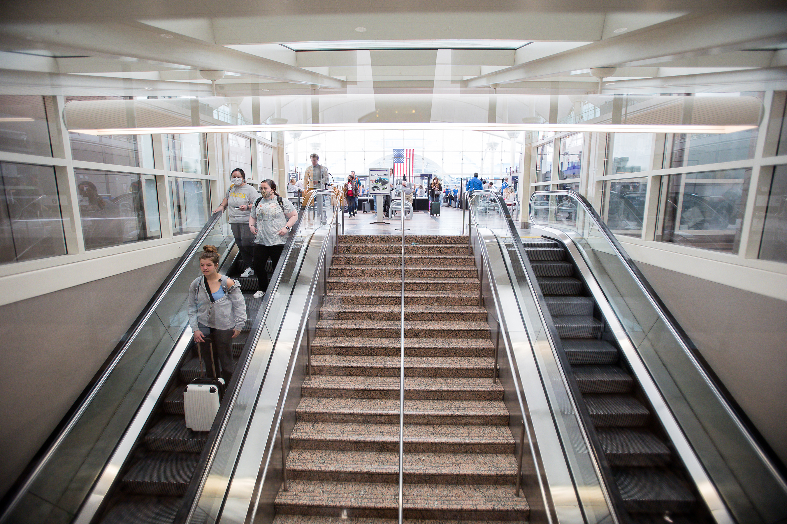 Air France is back at Denver International Airport