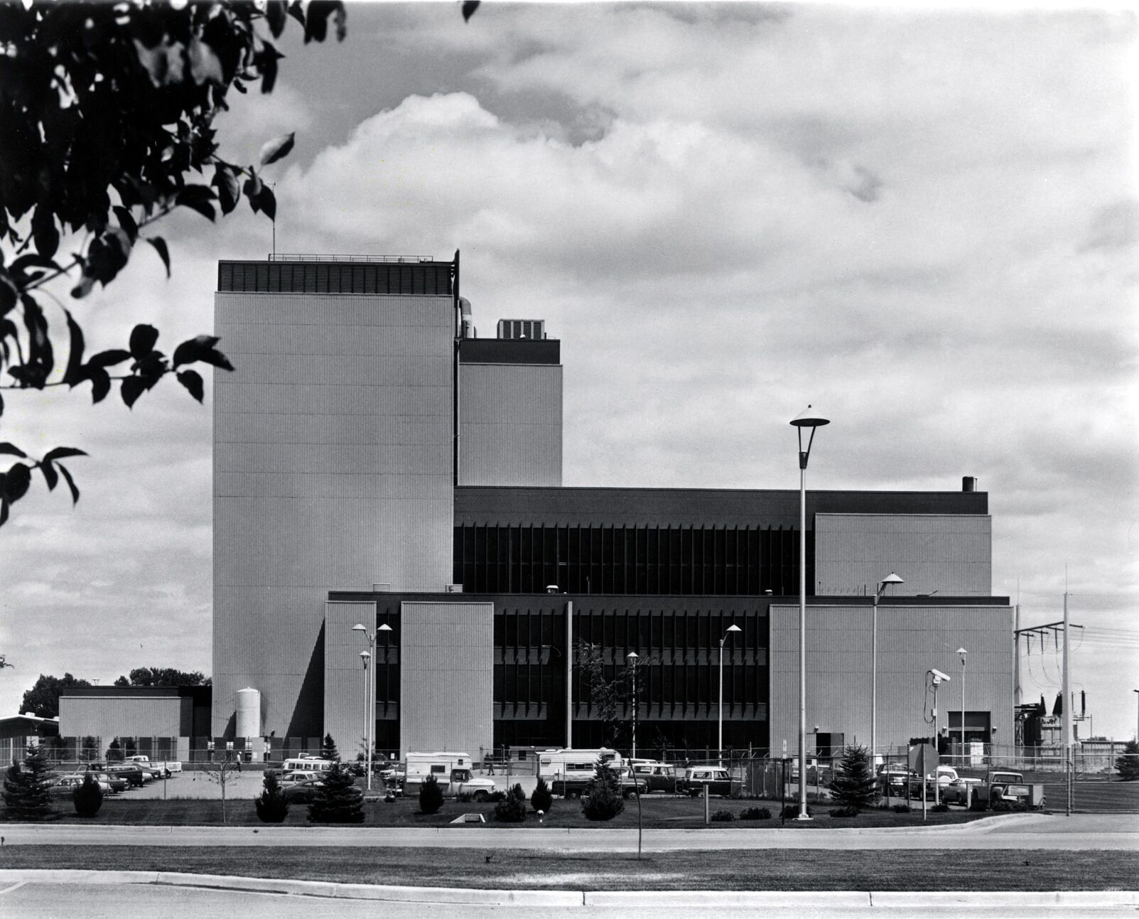 The Fort St. Vrain Generating Station is seen in this undated photograph. It converted away from nuclear power in 1989. (Courtesy photo)
