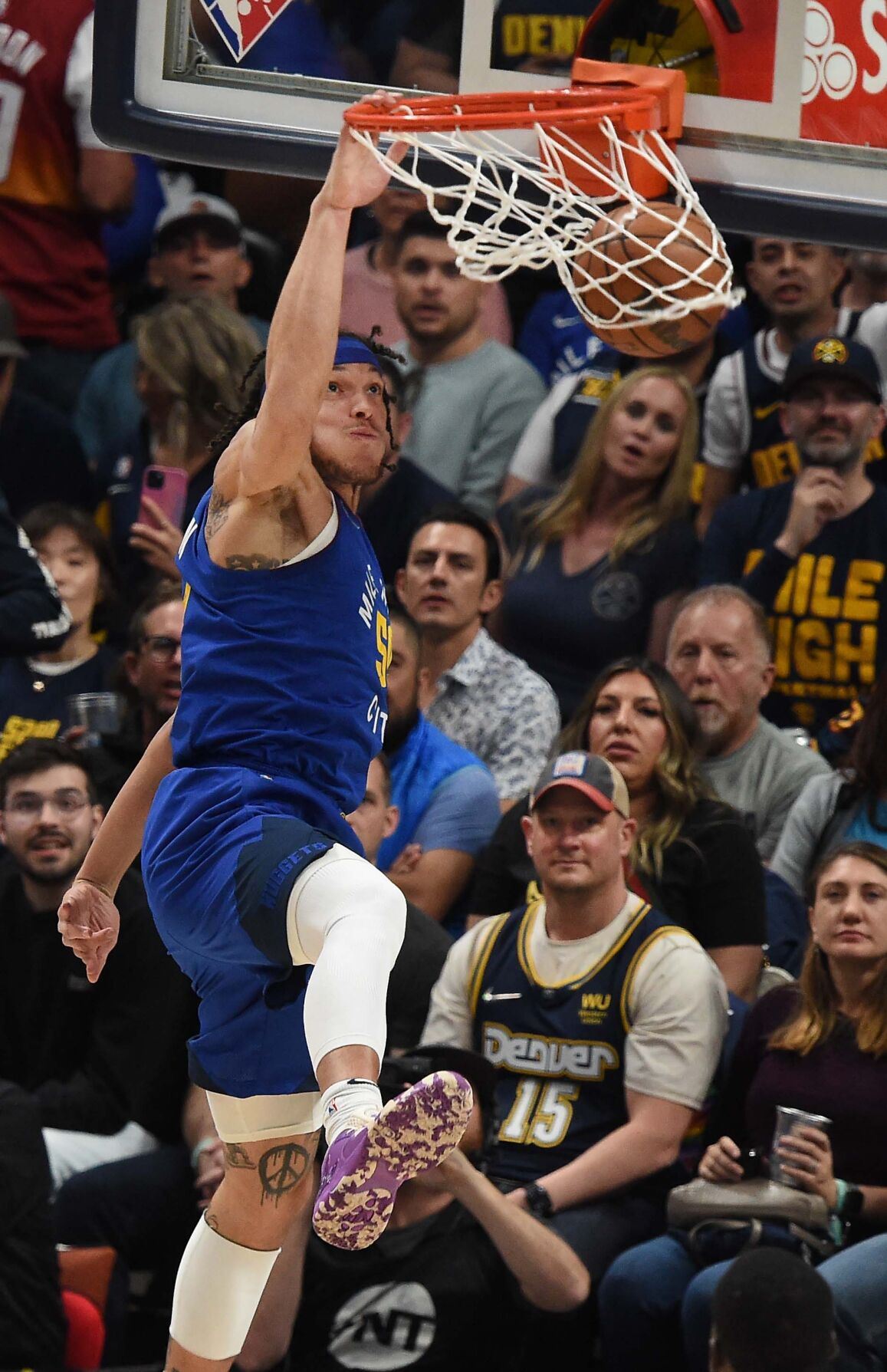 Aaron Gordon’s increased output not enough for Denver Nuggets to avoid 3-0 deficit to Golden State