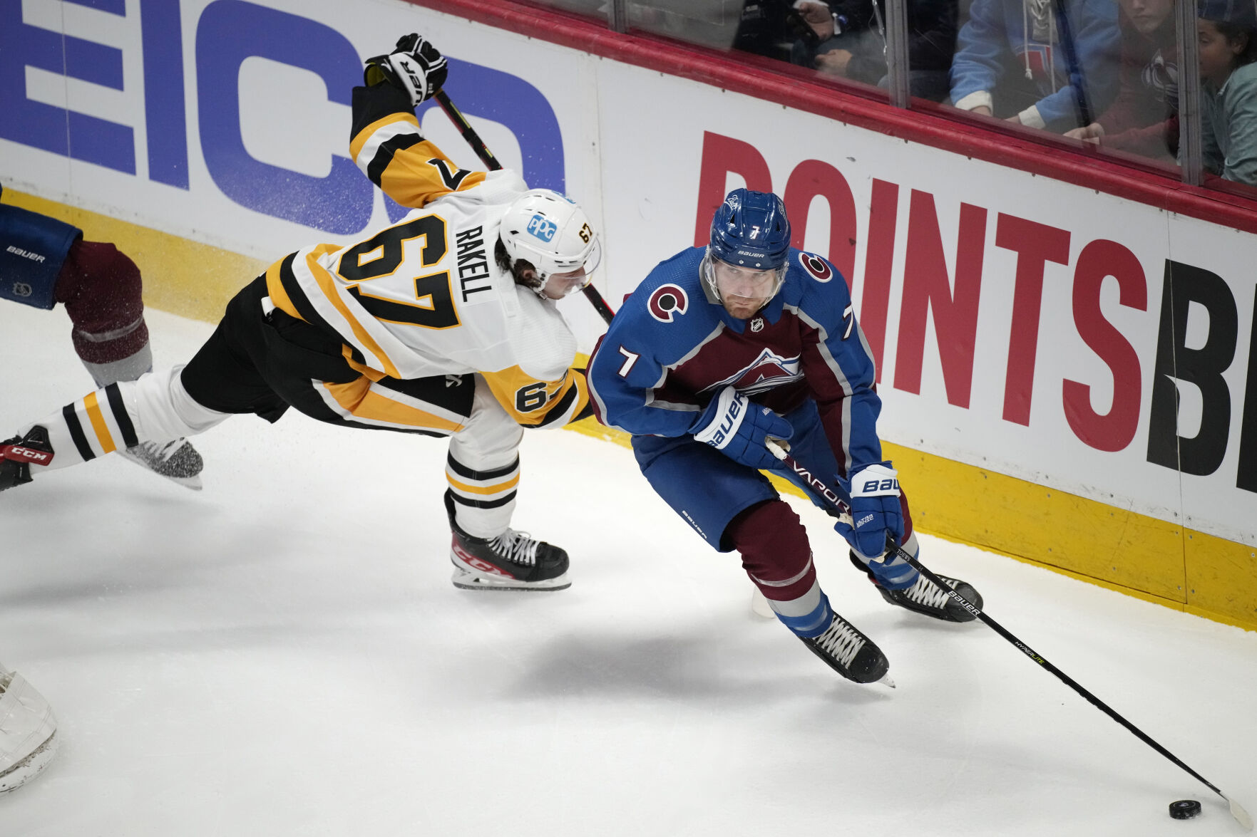 Intention irrelevant as Colorado Avalanche take down Pittsburgh Penguins