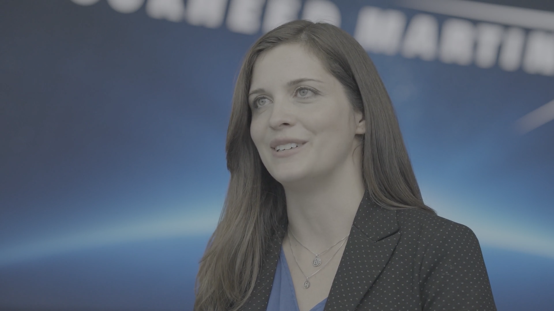 Kelly Collins, associate manager of community relations for Lockheed Martin. The company was awarded one of this year's Governor's Citizenship Medals. (Courtesy CiviCO)