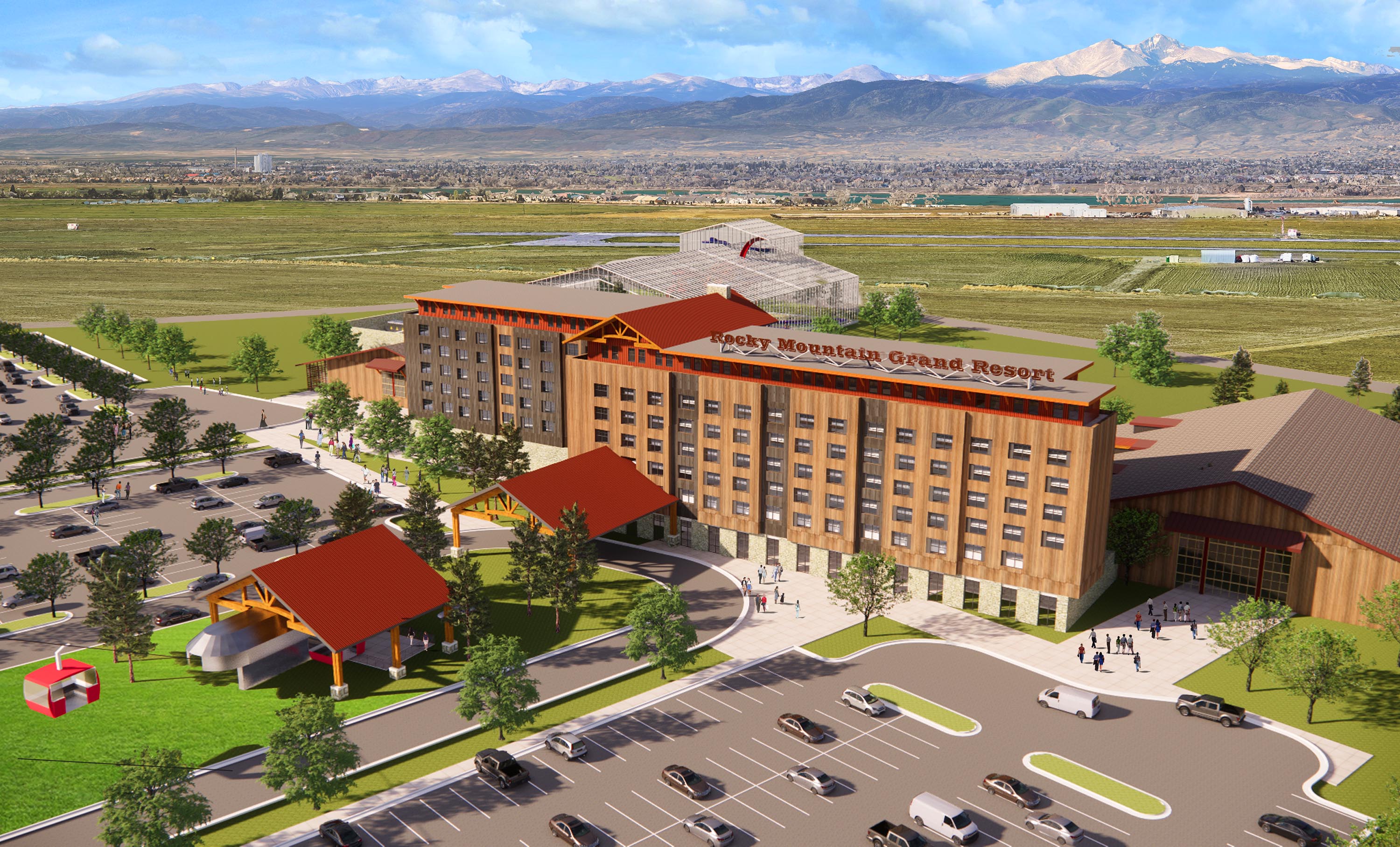Loveland eyes resort complex near its growing airport: High-flying future